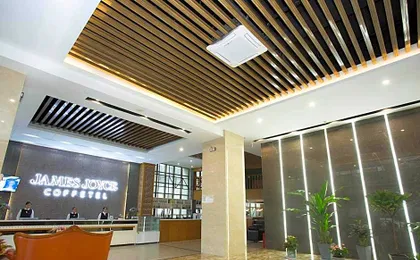 James Joyce Coffetel Wuhan Huazhong University of Science and Technology Jiayuan Road Metro Station