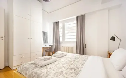 Sunny 1bedroom Cozy Flat in the Acropolis Area