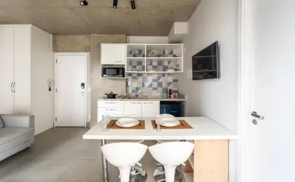 93 New Studio, Spacious Design Near Paulista Av