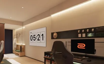 Xingmei E-sports Hotel (Shenzhen Longhua Qinghu Subway Station)