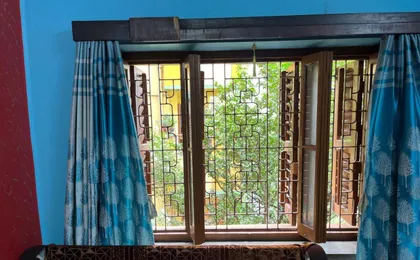 Home Away From Home in City with Garden View