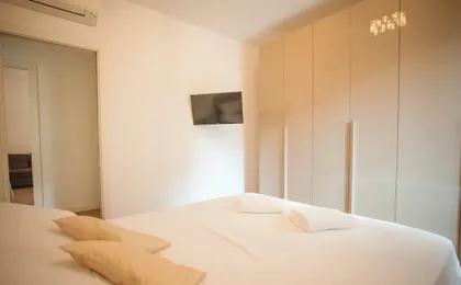 La residenza del cantante