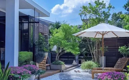 Erendipity·Nanxin Courtyard | Daxue Garden Courtyard View Mountain Snow Scene Resort