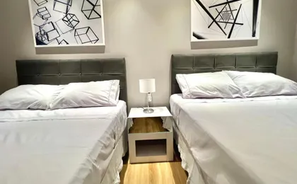 Flat Novo, 2 Quartos, Garagem No Coracao Dos Jardins