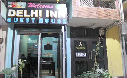 Delhi inn@ Walk in Nizamuddin Railway Station