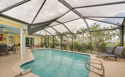Waterfront North Fort Myers Home w/ Private Pool!