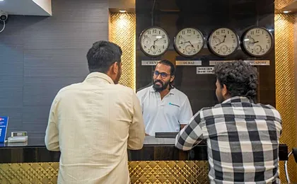 Orion Residency Hotel Near Chennai Central Railway station