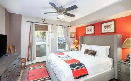 Ground Floor W/ River Trail Patio + Walk To Chair 7! Viking Lodge 116 1 Bedroom Condo by RedAwning
