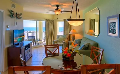 Sunset Vistas Two Bedroom Beachfront Suites