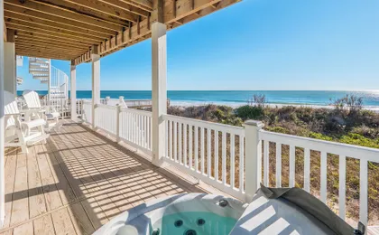 Sandy Feet by Topsail Realty