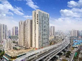 Kyriad Marvelous Hotel Wuhan Hankou Railway Station Tangjiadun Metro Station