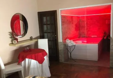 Suite and room