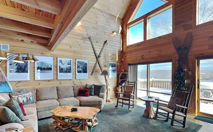 Magnificent Mountain Lodge by Taylor Made Deep Creek