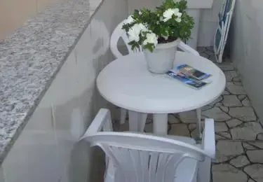 Quarto compartilhado em Santa Teresa