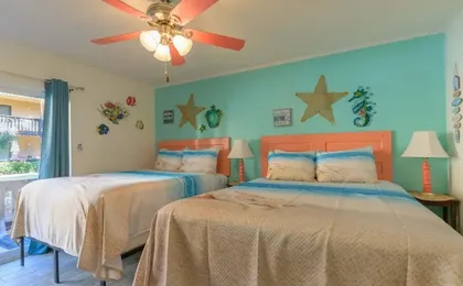 Tiki 137 - 1br Condo Sleeps 6 With Beach Access 1 Bedroom Condo