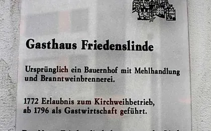 Hotel Zur Friedenslinde