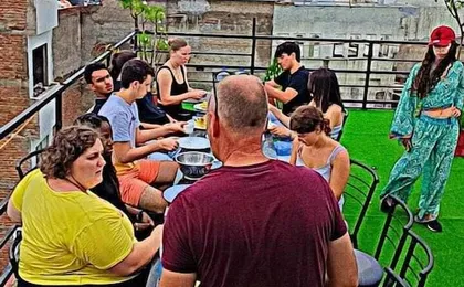 The Hostel Crown
