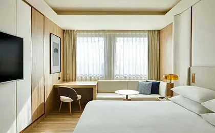 Madrid Marriott Hotel Princesa Plaza
