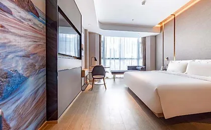 Atour Hotel Shenzhen Huaqiangbei Zhenxing Road