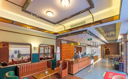 James Joyce Coffetel Beijing Capital Airport New International Exhibition