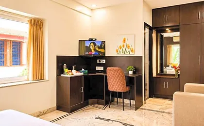 BluO Lake View NewTown - Boutique Hotel