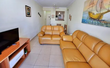 Aconchegante Apto 01 Dorm C/Sacada, Ar-Cond, Wi-Fi, Lado Praia