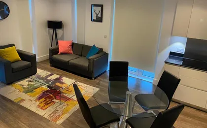 High View Two Bedroom Apartment in Woolwich