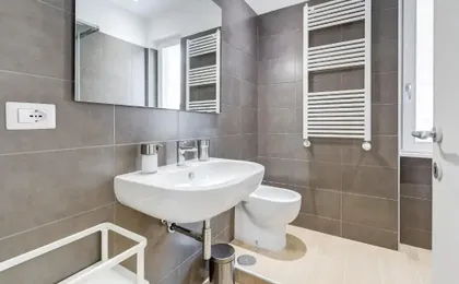 Lovely 3 rooms apartment close Trastevere Station