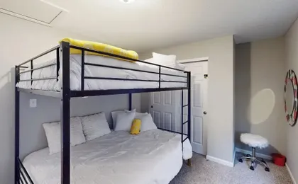Stylish 3BR Home w/ Patio, W & D