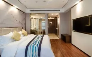 Langlizi Hotel Chengdu Zoo Zhaojue Temple South Road Subway Station Branch