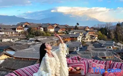 The Old Town of Lijiang Yunshui · Old town palace Linxi Xiaoyin Resort (Sifang Street Store)
