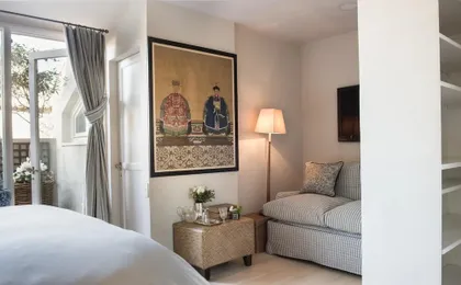A Penthouse With Garden In Historic Palace in Rome s Historic Center