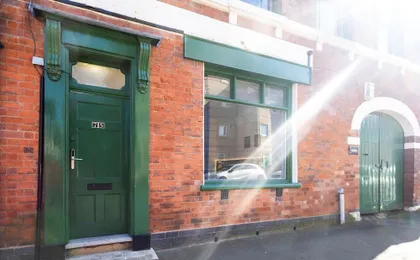 Studio apartment in Jewellery Quarter