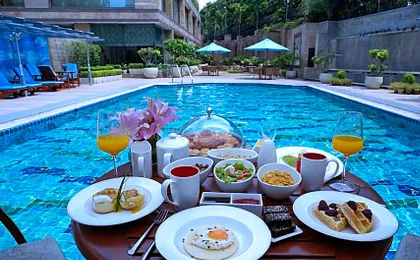 Jaypee Siddharth Hotel