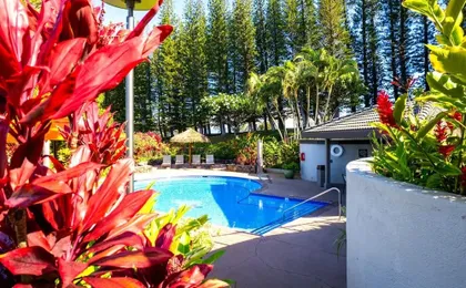 Kapalua Golf Villas 6 Free Rental Cars KBM Resorts Large Bedrooms 6 Units, 9 Bedrooms Ml-2387