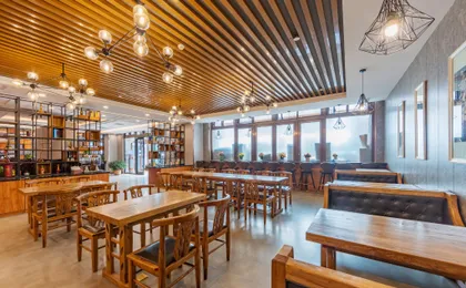 James Joyce Coffetel Beijing Majuqiao Liandong U Gu Store