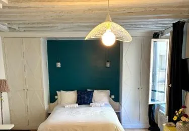 Cozy Stay near LOUVRE & St Germain Près Aldaro