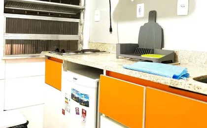 Studio Completo Na Quadra Da Praia