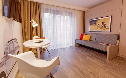 360 Apartment Hotel Frankfurt
