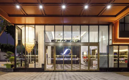 Pazhou XANA Deluxe International Hotel Pazhou Convention and Exhibition Center Nanzhou Subway Metro