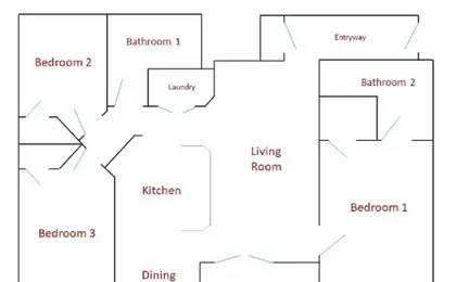 3-Bedroom Condo in the Heart of the City
