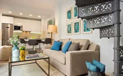 Wonderful Penthouse With 2 Terraces 2Bd 2bth Ba os Terrace