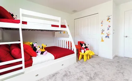 Stylish Fun Retreat Pool Themed Rooms