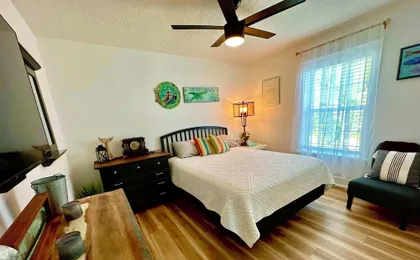 Surfside Oasis ~tropical Pool! Walk to the Beach!