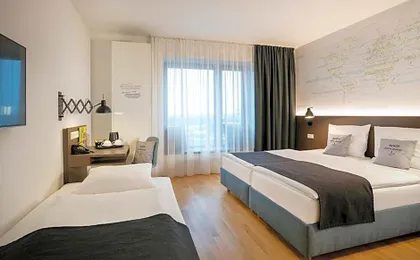 JUFA Hotel Hamburg HafenCity