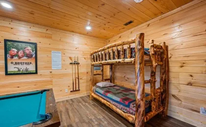 Gatlinburg Views Lodge 5 Bedroom Cabin