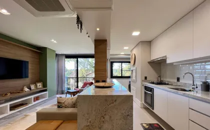 Apartamento Res Accorsi 2 Suites by Achei Gramado