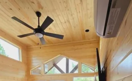 Luxury Cabin with Mountain View 3A