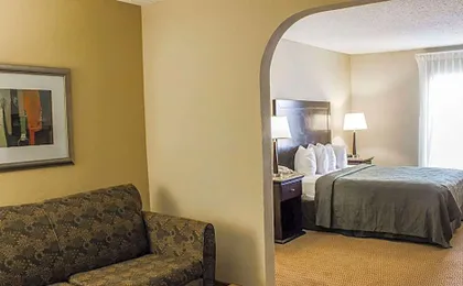 Quality Inn & Suites Wilson I-95