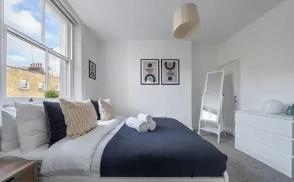 Stylish 1BR near Oxford St & Fitzrovia
